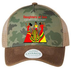 Daughters Of Isis DOI PHA Shriners AEAONMS OES Mother's Day Legacy Tie Dye Trucker Hat