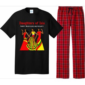 Daughters Of Isis DOI PHA Shriners AEAONMS OES Mother's Day Pajama Set