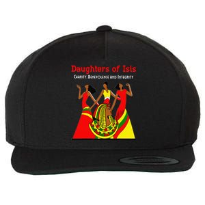 Daughters Of Isis DOI PHA Shriners AEAONMS OES Mother's Day Wool Snapback Cap