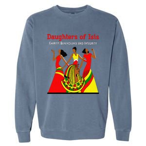 Daughters Of Isis DOI PHA Shriners AEAONMS OES Mother's Day Garment-Dyed Sweatshirt