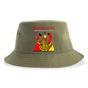 Daughters Of Isis DOI PHA Shriners AEAONMS OES Mother's Day Sustainable Bucket Hat