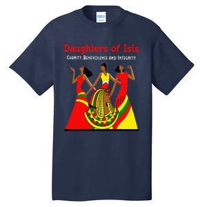 Daughters Of Isis DOI PHA Shriners AEAONMS OES Mother's Day Tall T-Shirt