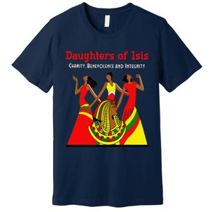 Daughters Of Isis DOI PHA Shriners AEAONMS OES Mother's Day Premium T-Shirt