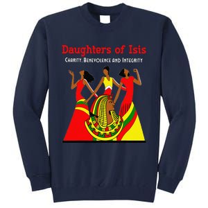 Daughters Of Isis DOI PHA Shriners AEAONMS OES Mother's Day Tall Sweatshirt