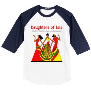 Daughters Of Isis DOI PHA Shriners AEAONMS OES Mother's Day Baseball Sleeve Shirt