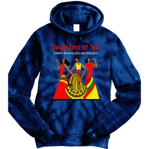 Daughters Of Isis DOI PHA Shriners AEAONMS OES Mother's Day Tie Dye Hoodie