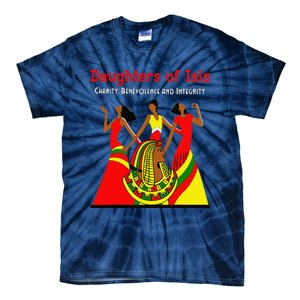 Daughters Of Isis DOI PHA Shriners AEAONMS OES Mother's Day Tie-Dye T-Shirt