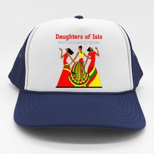 Daughters Of Isis DOI PHA Shriners AEAONMS OES Mother's Day Trucker Hat