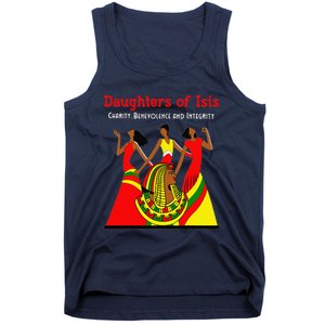 Daughters Of Isis DOI PHA Shriners AEAONMS OES Mother's Day Tank Top