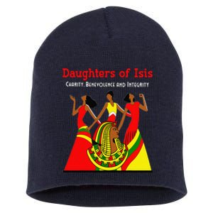 Daughters Of Isis DOI PHA Shriners AEAONMS OES Mother's Day Short Acrylic Beanie