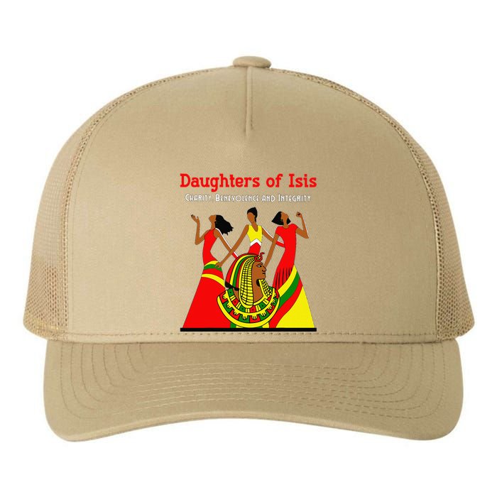 Daughters Of Isis DOI PHA Shriners AEAONMS OES Mother's Day Yupoong Adult 5-Panel Trucker Hat