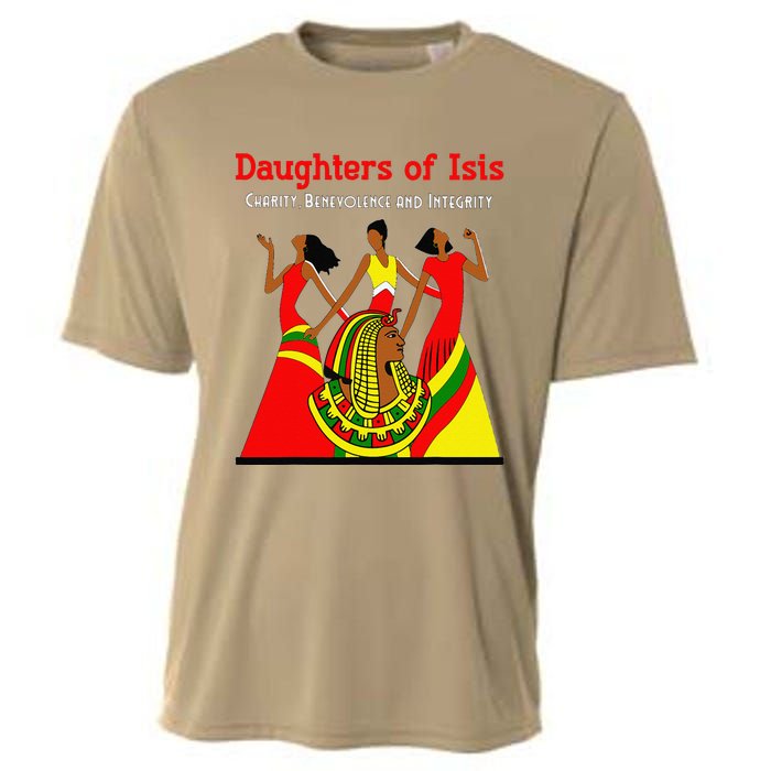 Daughters Of Isis DOI PHA Shriners AEAONMS OES Mother's Day Cooling Performance Crew T-Shirt