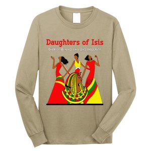 Daughters Of Isis DOI PHA Shriners AEAONMS OES Mother's Day Long Sleeve Shirt