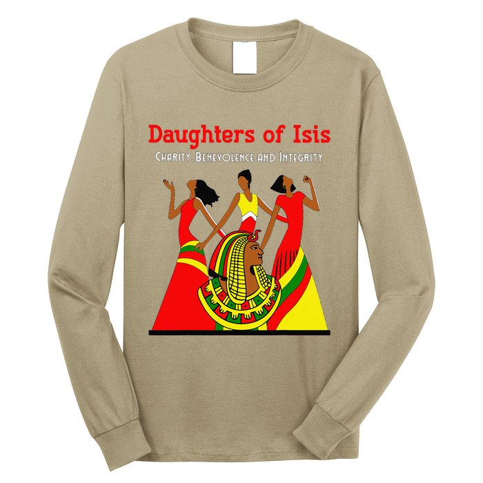 Daughters Of Isis DOI PHA Shriners AEAONMS OES Mother's Day Long Sleeve Shirt