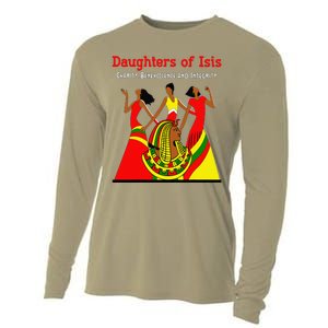 Daughters Of Isis DOI PHA Shriners AEAONMS OES Mother's Day Cooling Performance Long Sleeve Crew