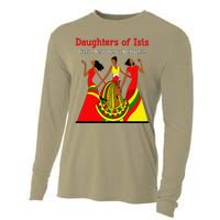 Daughters Of Isis DOI PHA Shriners AEAONMS OES Mother's Day Cooling Performance Long Sleeve Crew