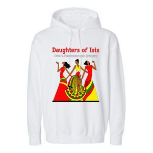 Daughters Of Isis DOI PHA Shriners AEAONMS OES Mother's Day Garment-Dyed Fleece Hoodie