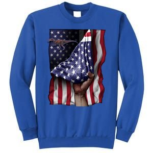 Day Of Independence Us Flag Baryonyx Meaningful Gift Sweatshirt