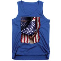 Day Of Independence Us Flag Baryonyx Meaningful Gift Tank Top