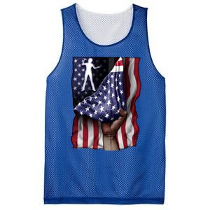 Day Of Independence Us Flag Classical Guitar Meaningful Gift Mesh Reversible Basketball Jersey Tank