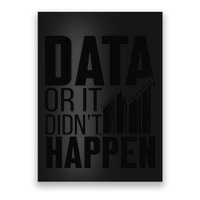 Data Or It DidnT Happen Behavior Analyst Aba Therapist Poster