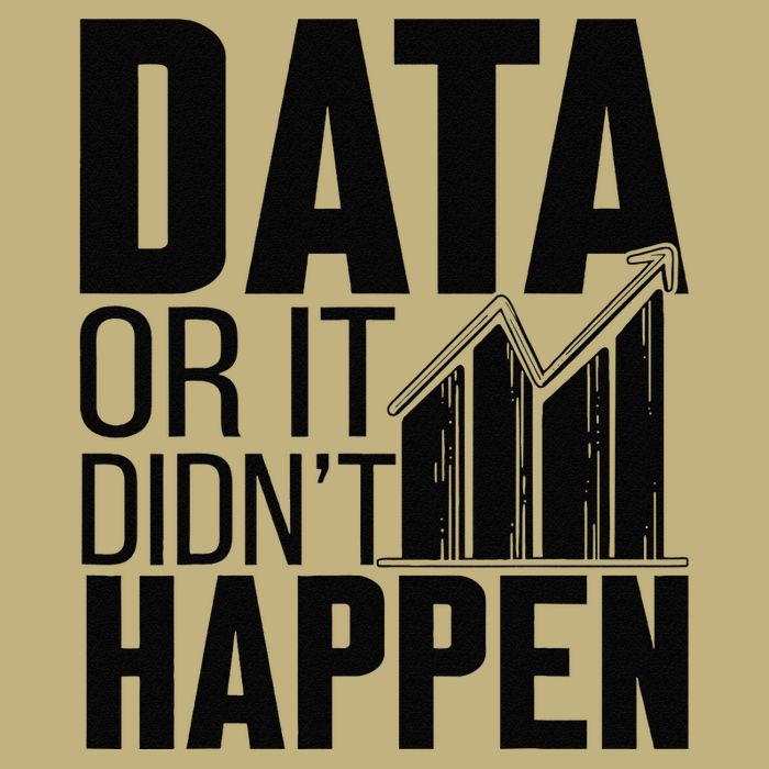 Data Or It DidnT Happen Behavior Analyst Aba Therapist Mousepad