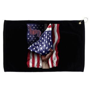 Day Of Independence Us Flag Xolo Gift Grommeted Golf Towel