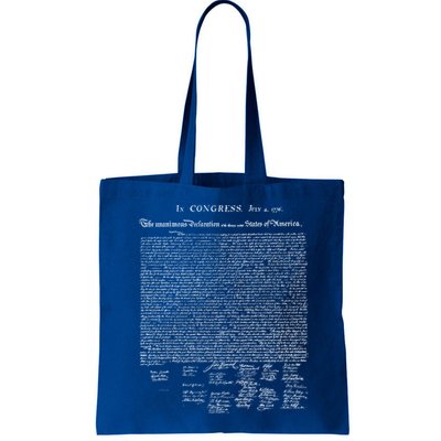 Declaration Of Independence Funny Gift Bag