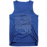 Declaration Of Independence Funny Gift Tank Top