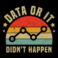 Data Or It DidnT Happen Behavior Analyst Aba Therapist Mousepad
