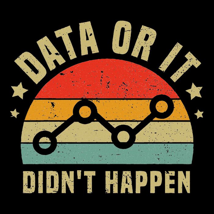Data Or It DidnT Happen Behavior Analyst Aba Therapist Mousepad