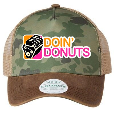 Doin' Donuts Legacy Tie Dye Trucker Hat