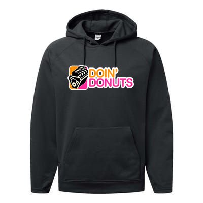 Doin' Donuts Performance Fleece Hoodie