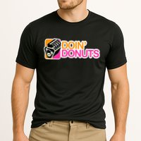 Doin' Donuts Cooling Performance Crew T-Shirt