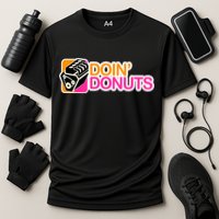 Doin' Donuts Cooling Performance Crew T-Shirt
