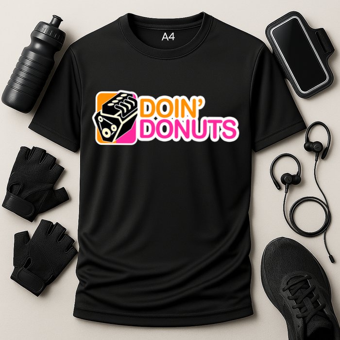 Doin' Donuts Cooling Performance Crew T-Shirt