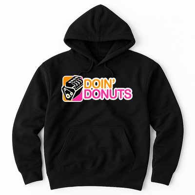 Doin' Donuts Hoodie