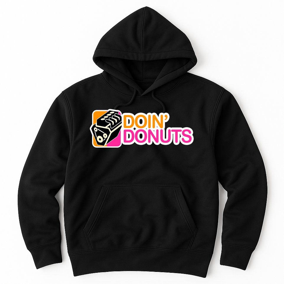 Doin' Donuts Hoodie