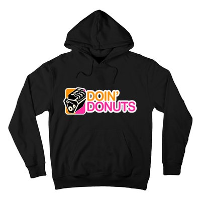 Doin' Donuts Hoodie