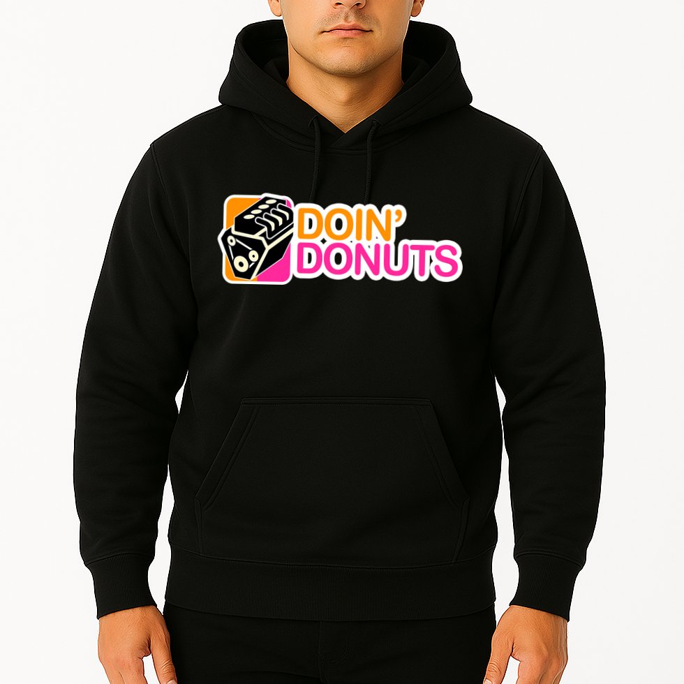 Doin' Donuts Hoodie