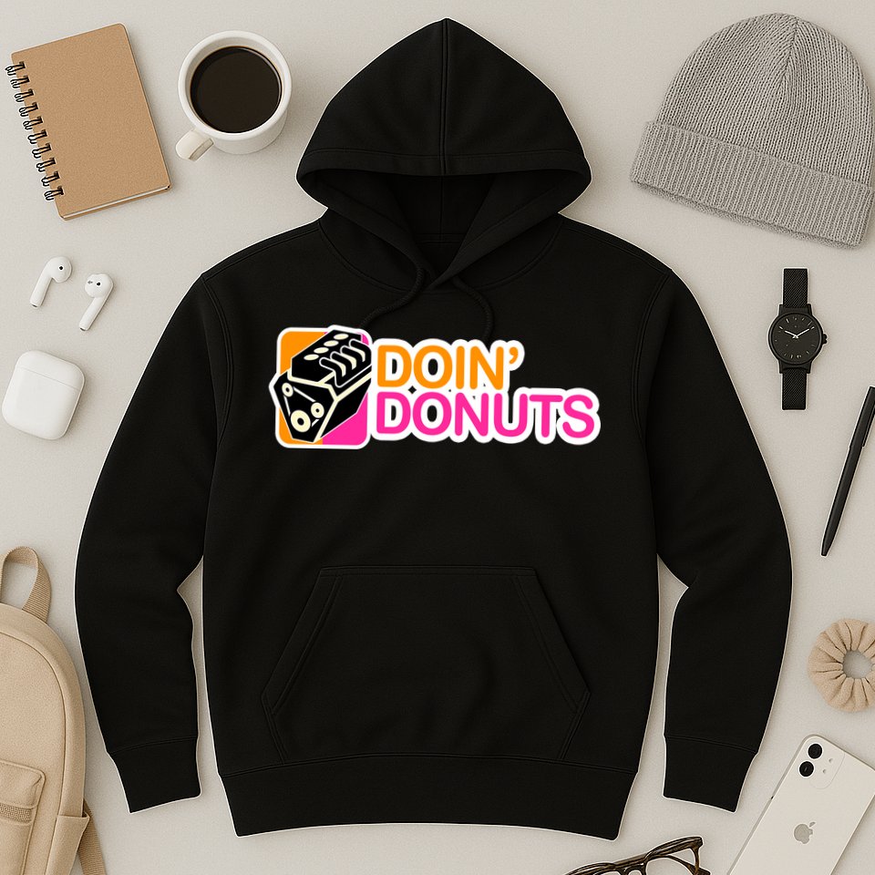 Doin' Donuts Hoodie