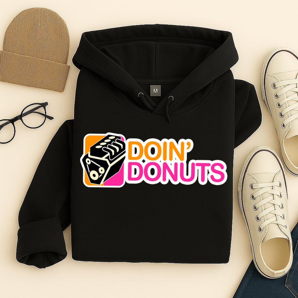 Doin' Donuts Hoodie