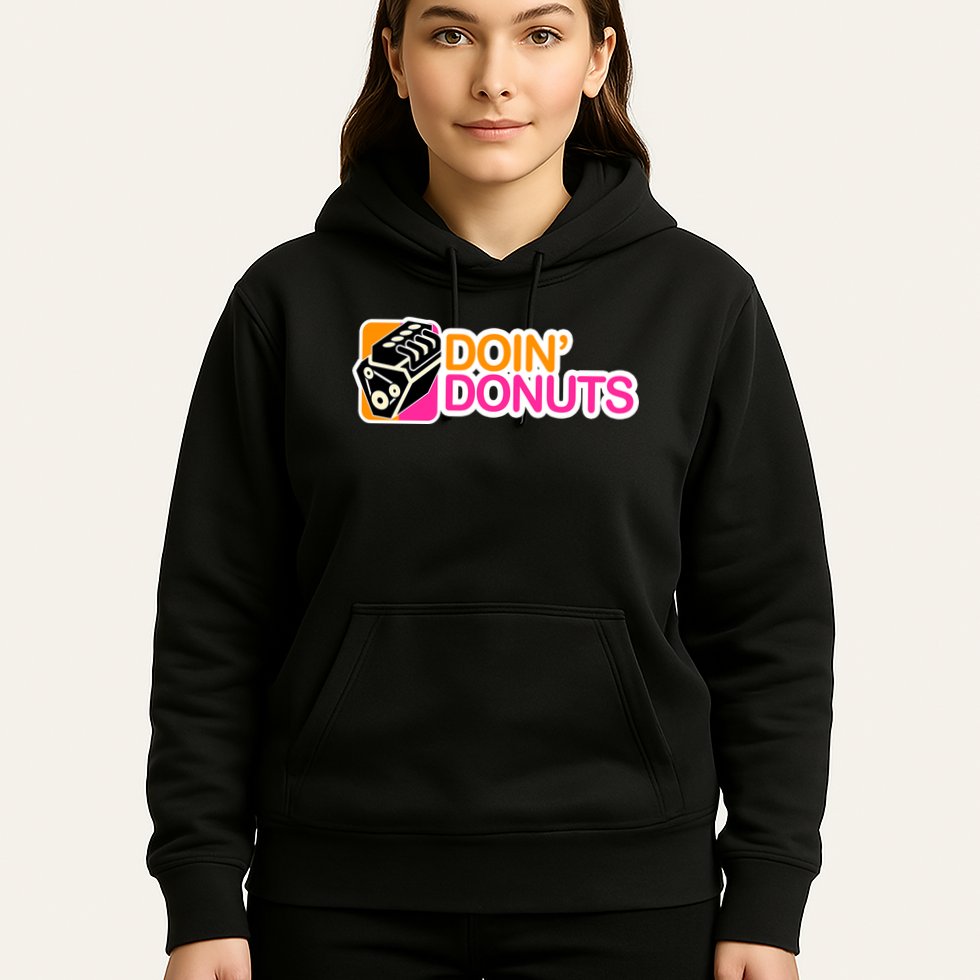 Doin' Donuts Hoodie