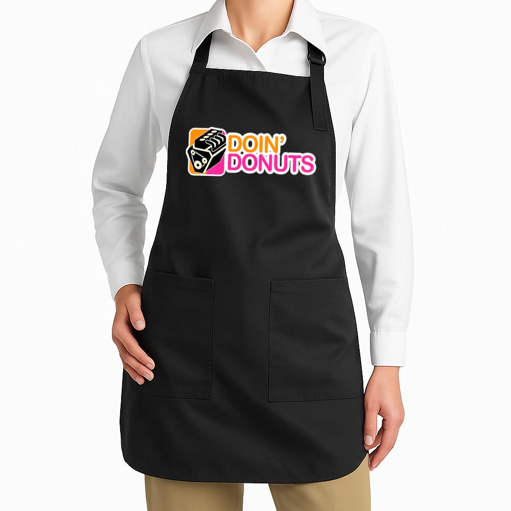 Doin' Donuts Apron