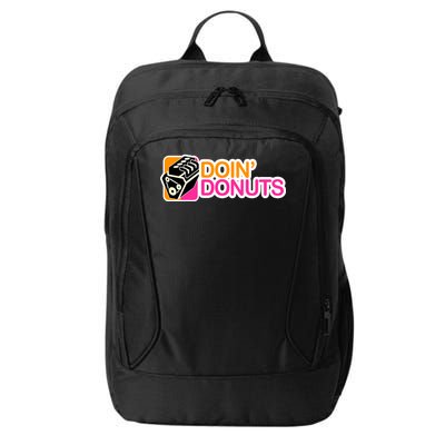 Doin' Donuts City Backpack