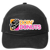 Doin' Donuts 7-Panel Snapback Hat