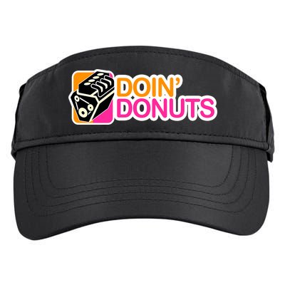 Doin' Donuts Adult Drive Performance Visor