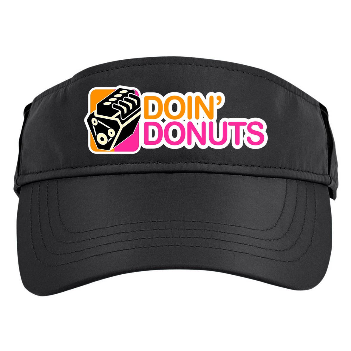Doin' Donuts Adult Drive Performance Visor