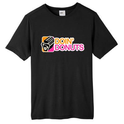 Doin' Donuts Tall Fusion ChromaSoft Performance T-Shirt