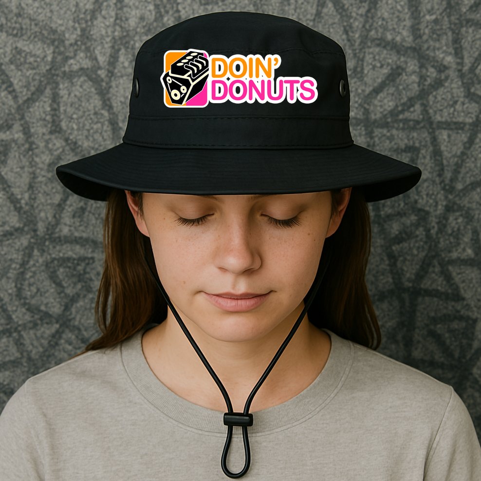 Doin' Donuts Bucket Hat